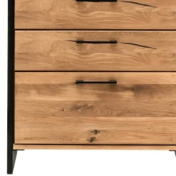 Massivholzkommode Haidon