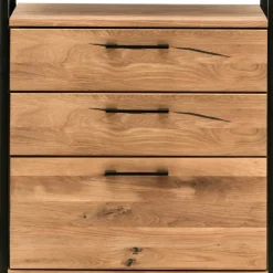 Massivholzkommode Haidon