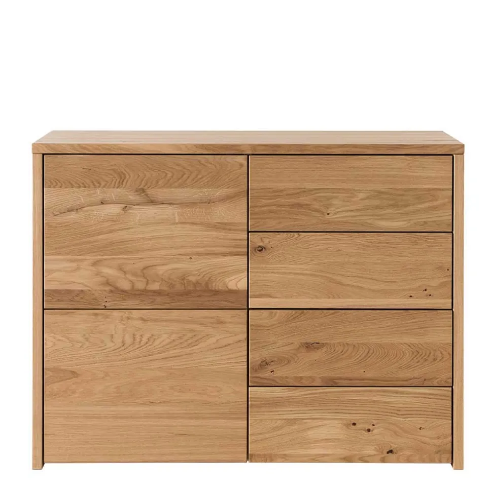 Massivholzkommode Inzinian