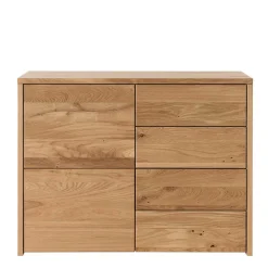Massivholzkommode Inzinian