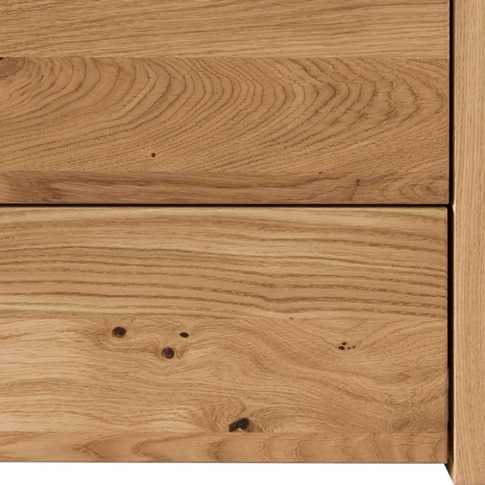 Massivholzkommode Inzinian