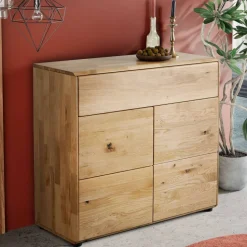 Massivholzkommode Pluto