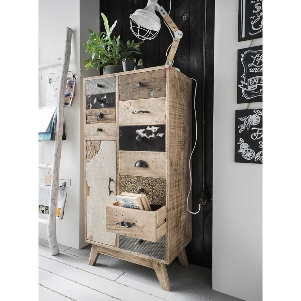 Massivholzkommode Ranbyra