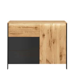 Massivholzkommode Wildeiche Despinia