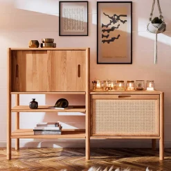Massivholzregal Artjes