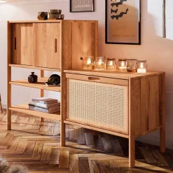 Massivholzregal Artjes