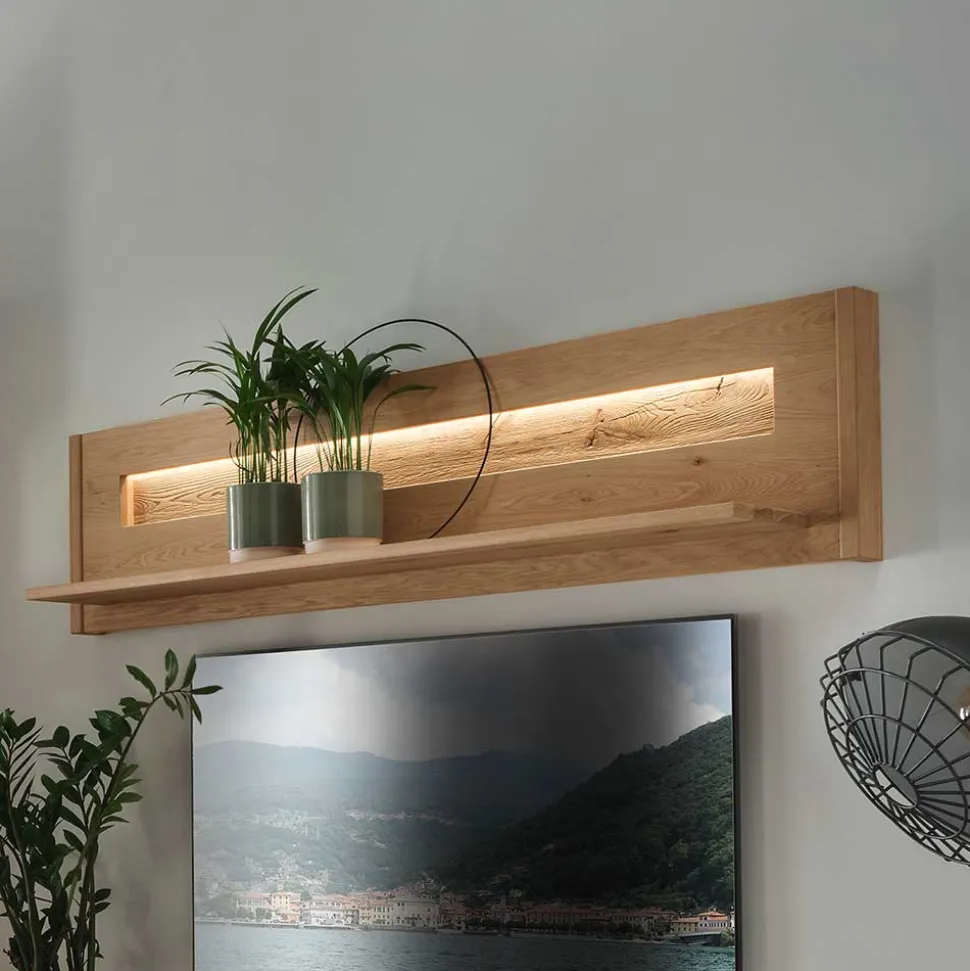 Massivholzregal Klever