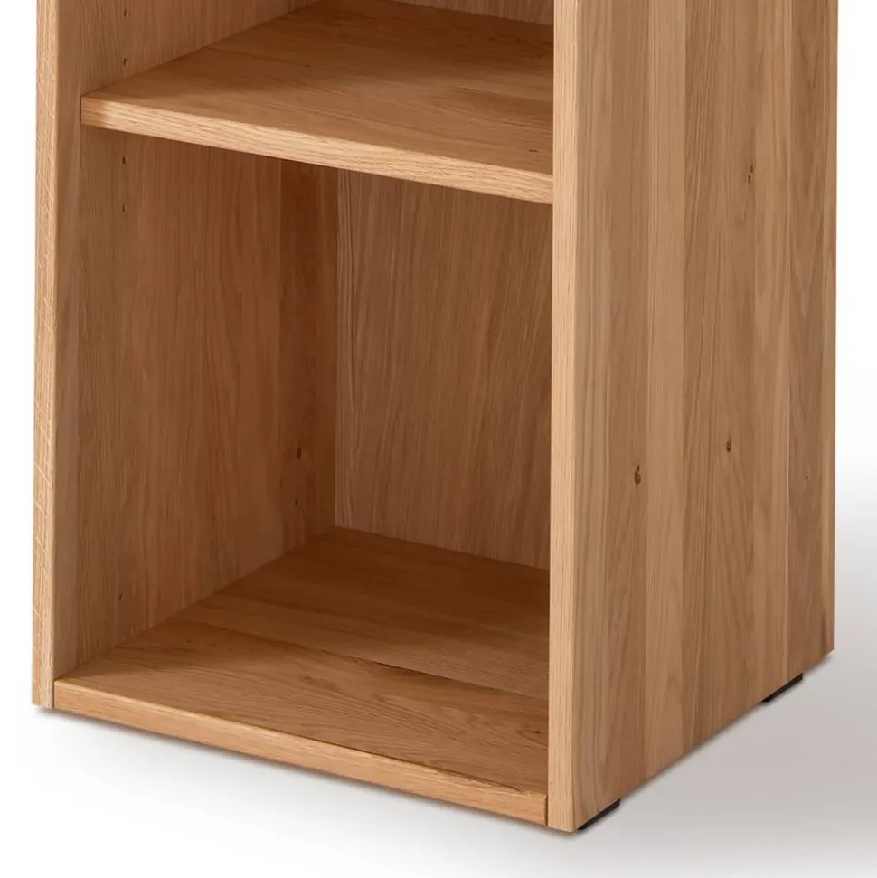 Massivholzregal Samluca