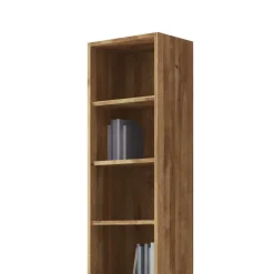Massivholzregal Sascora