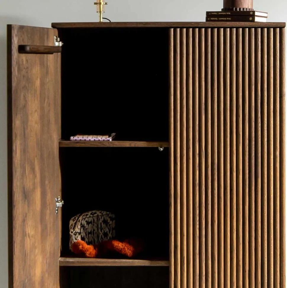 Massivholzschrank Albin