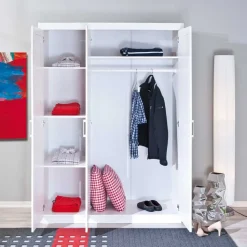 Massivholzschrank Classico