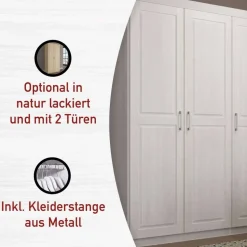 Massivholzschrank Classico