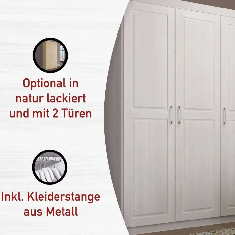 Massivholzschrank Classico