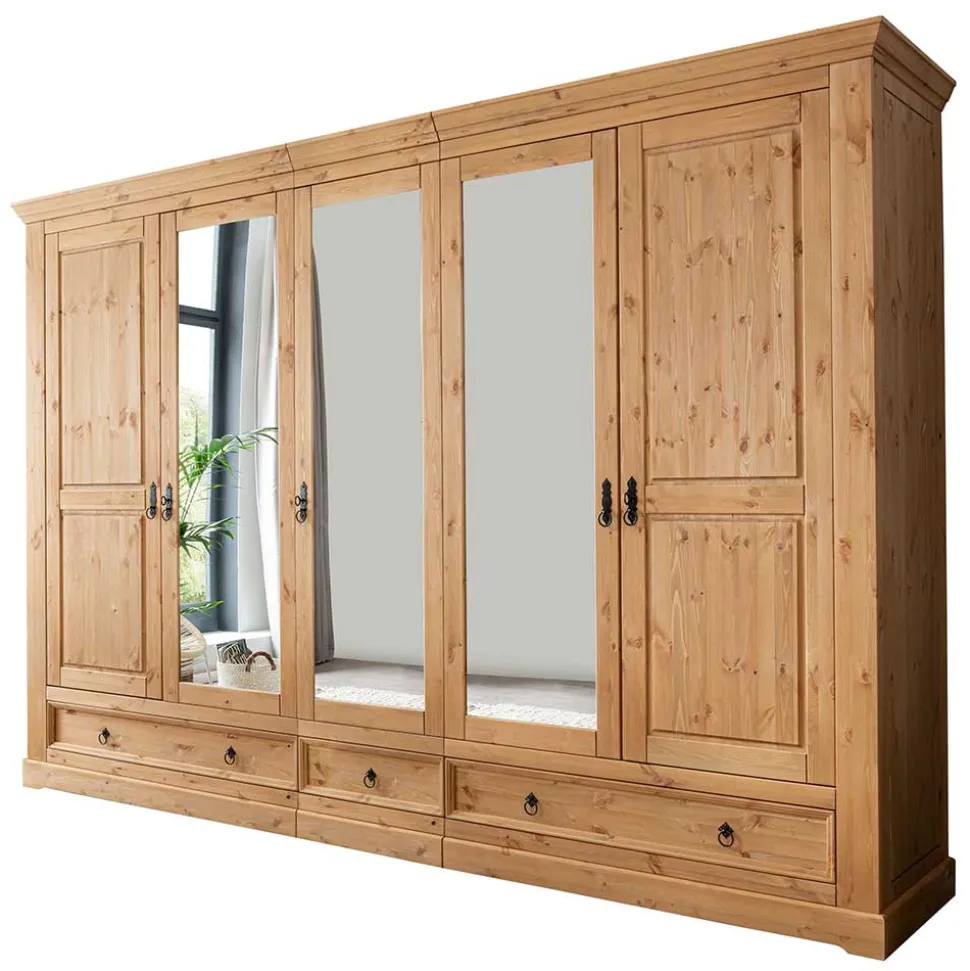 Massivholzschrank Crondira