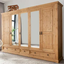 Massivholzschrank Crondira