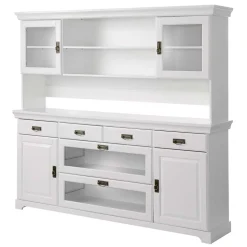 Massivholzschrank Henjov