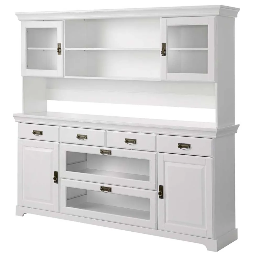 Massivholzschrank Henjov
