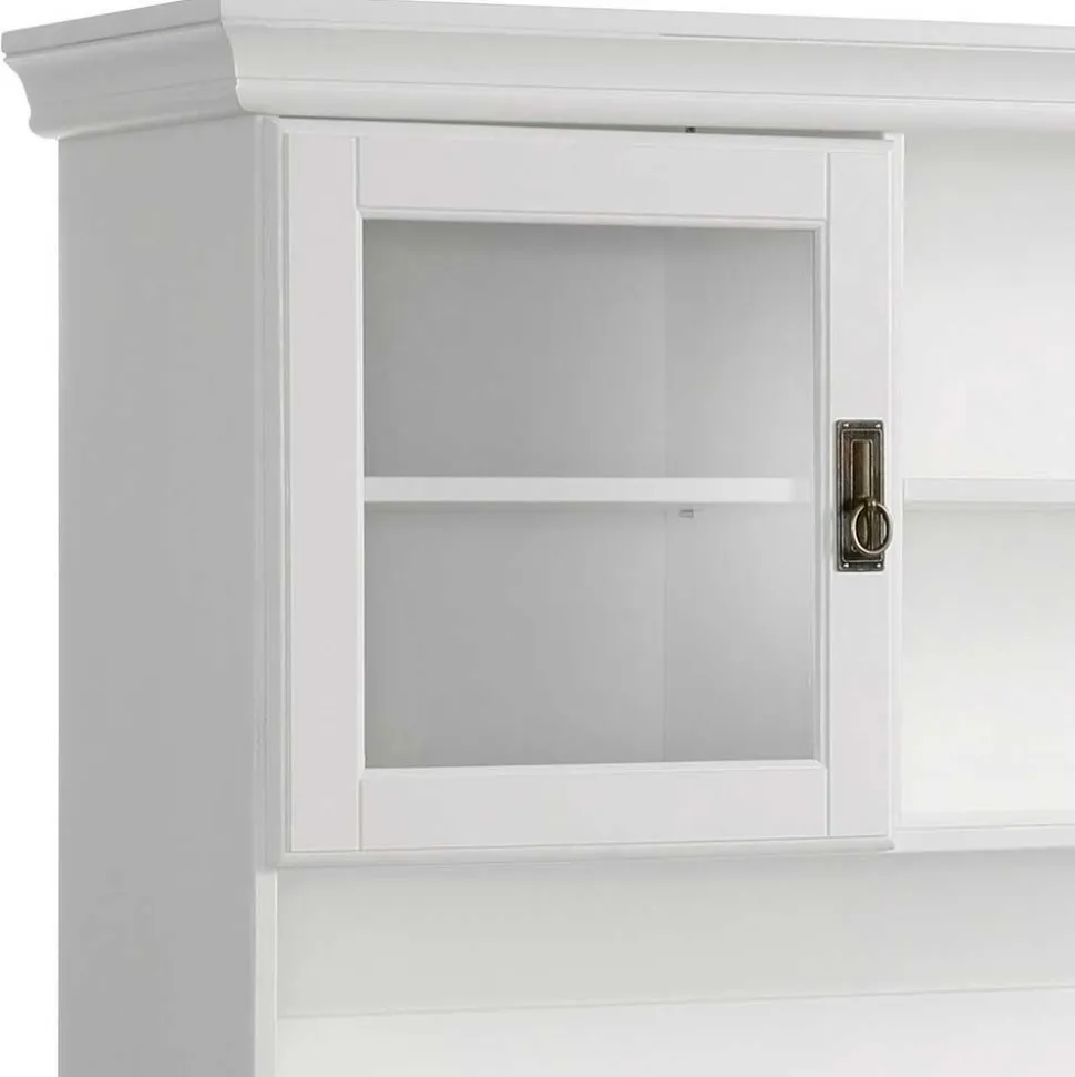 Massivholzschrank Henjov