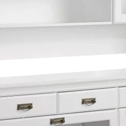 Massivholzschrank Henjov