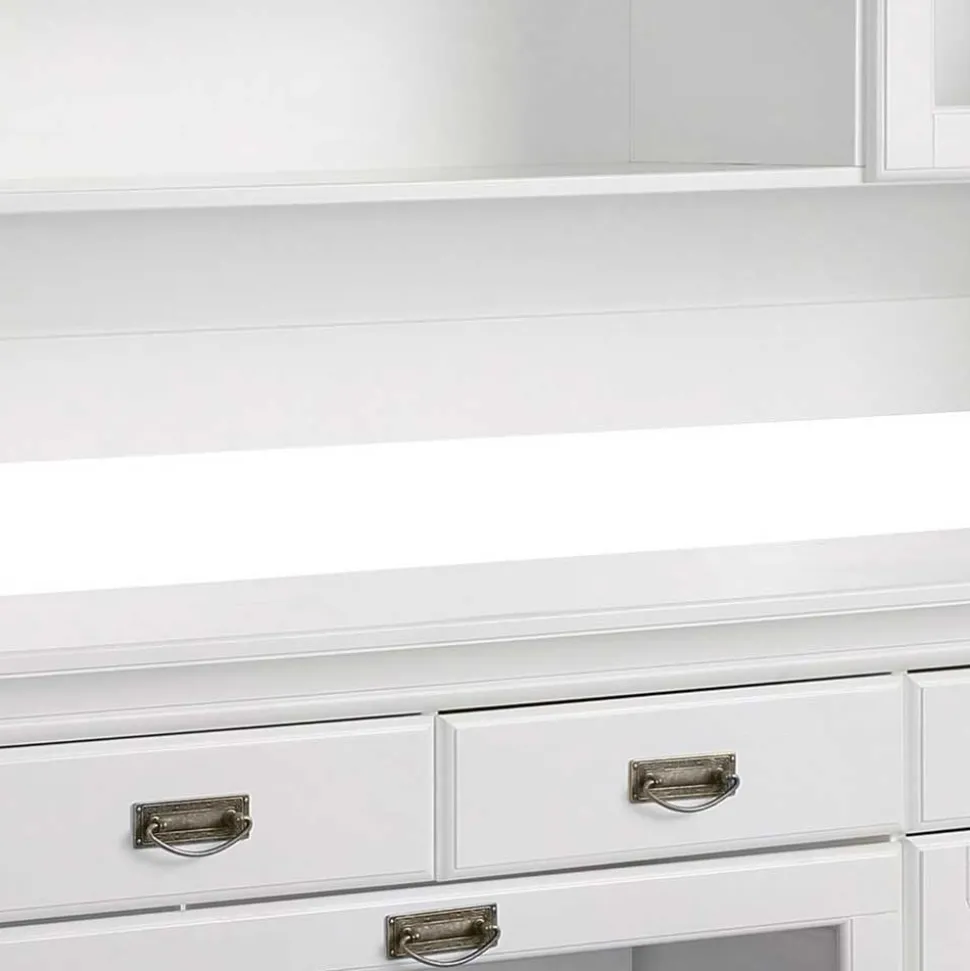 Massivholzschrank Henjov