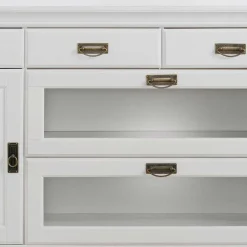 Massivholzschrank Henjov