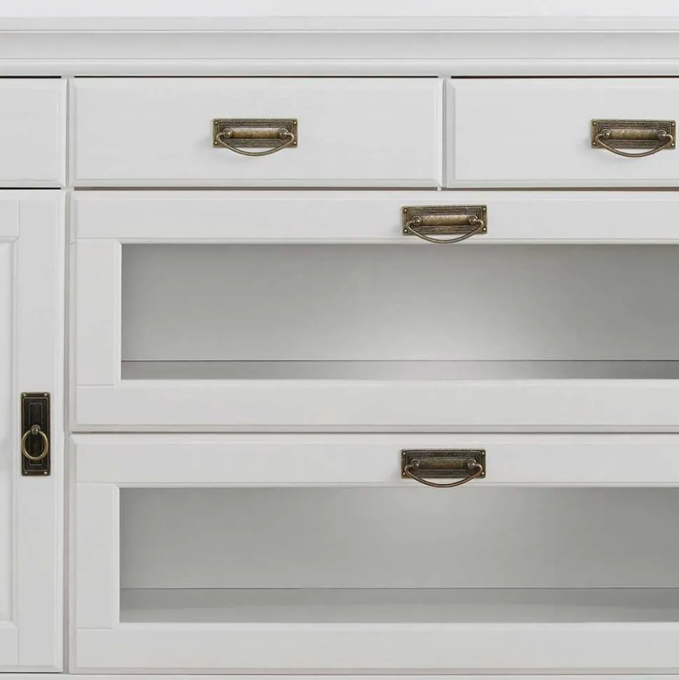 Massivholzschrank Henjov