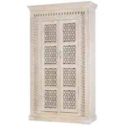 Massivholzschrank Makan