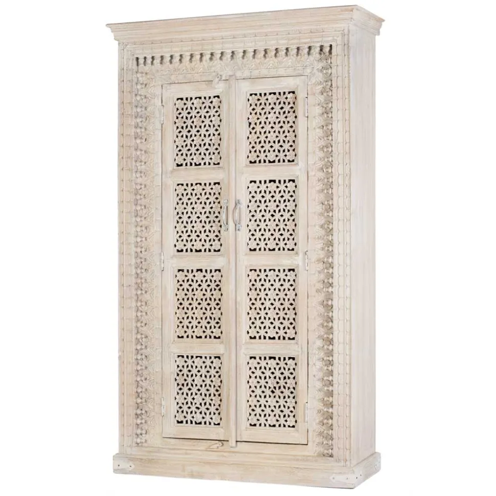 Massivholzschrank Makan