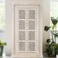 Massivholzschrank Makan