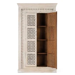 Massivholzschrank Makan