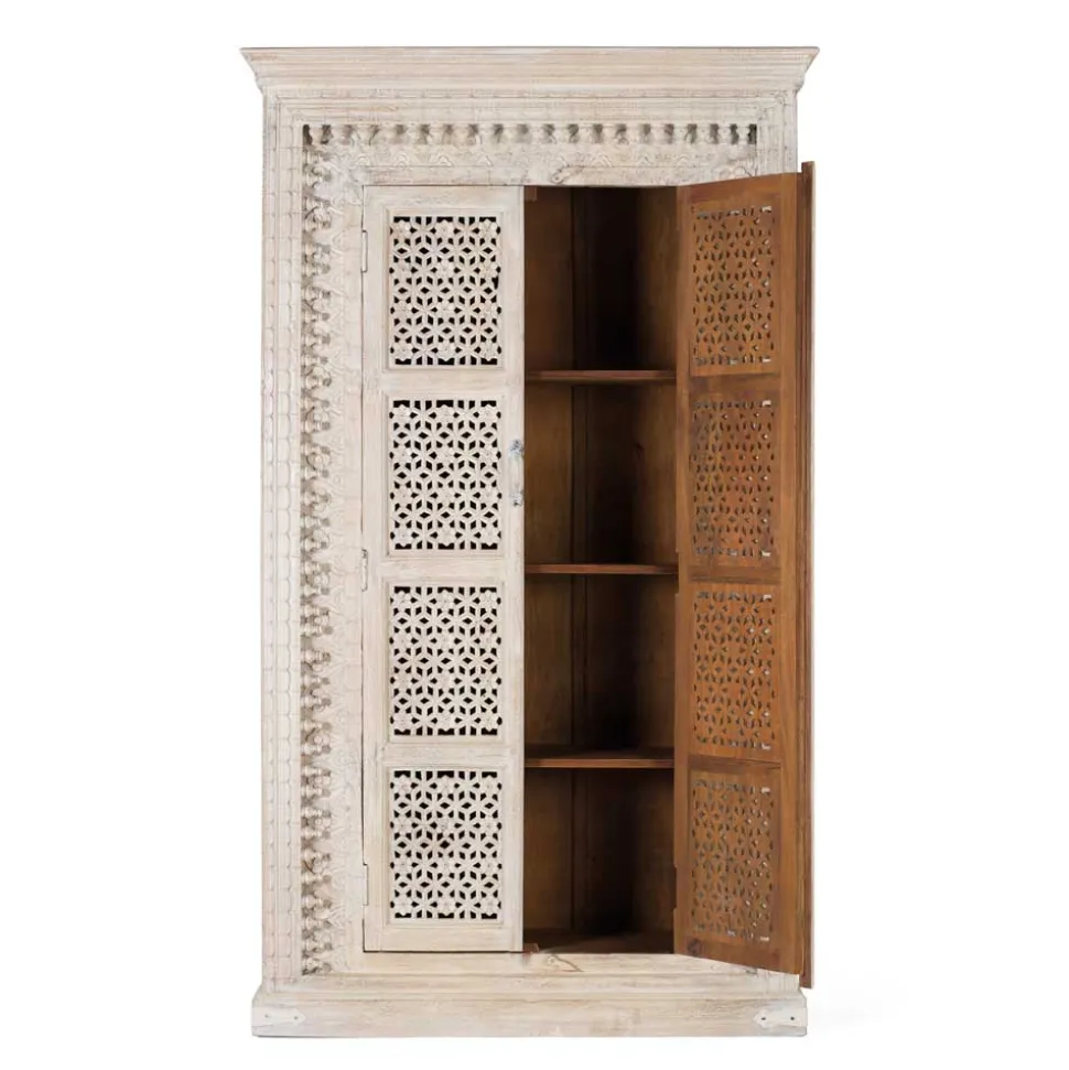 Massivholzschrank Makan