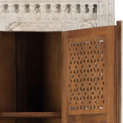 Massivholzschrank Makan
