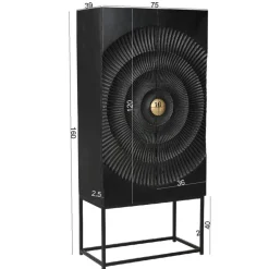 Massivholzschrank Mercana