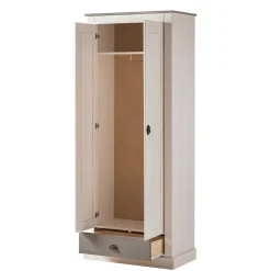 Massivholzschrank Metrianos