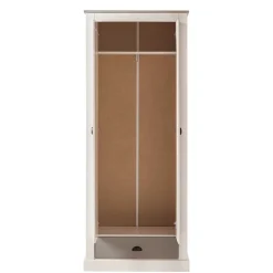 Massivholzschrank Metrianos