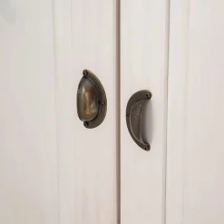 Massivholzschrank Metrianos