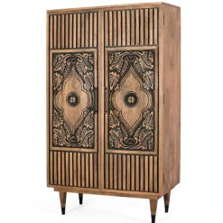 Massivholzschrank Piatra