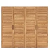 Massivholzschrank Schlafzimmer Zeus