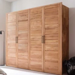 Massivholzschrank Schlafzimmer Zeus