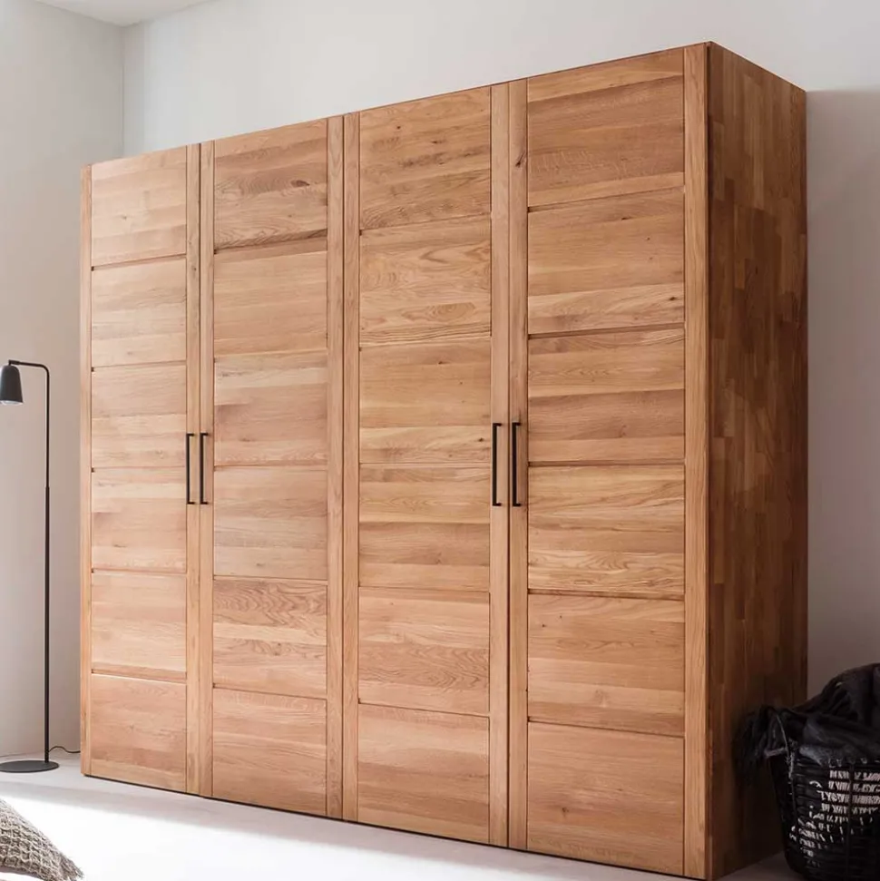 Massivholzschrank Schlafzimmer Zeus