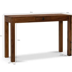 Massivholztisch Camille