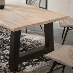 Massivholztisch Fidono