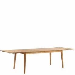 Massivholztisch mit Stühlen Mateon