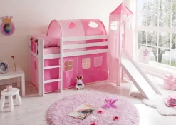 Mädchen Hochbett Pinky