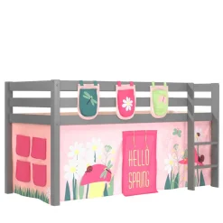 Mädchen Kinderzimmer Bett Dramos