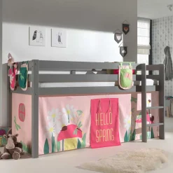 Mädchen Kinderzimmer Bett Dramos