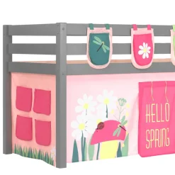 Mädchen Kinderzimmer Bett Dramos
