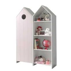 Mädchen Kinderzimmer Schrank Vranona