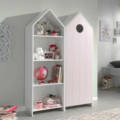 Mädchen Kinderzimmer Schrank Vranona