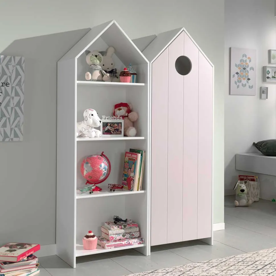 Mädchen Kinderzimmer Schrank Vranona